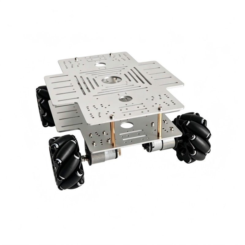 15Kg Load 4WD Mecanum Wheel Ro - đánh giá và giá Ros Robot