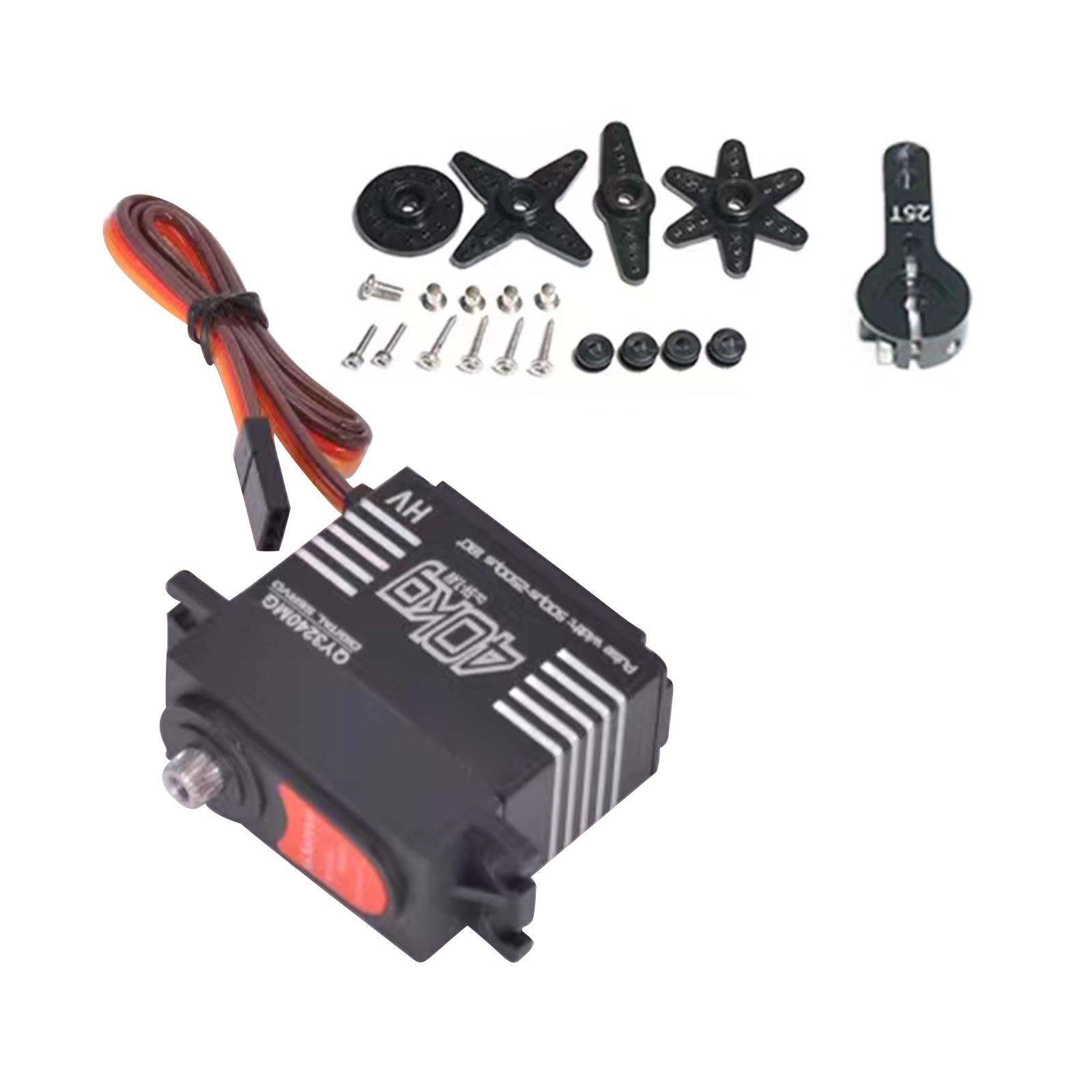 40KG Digital Servo Waterproof  - đánh giá và giá Robot Car Kit