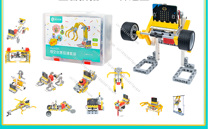 Micro:bit 32 IN 1 Wonder Build - đánh giá và giá Microbit