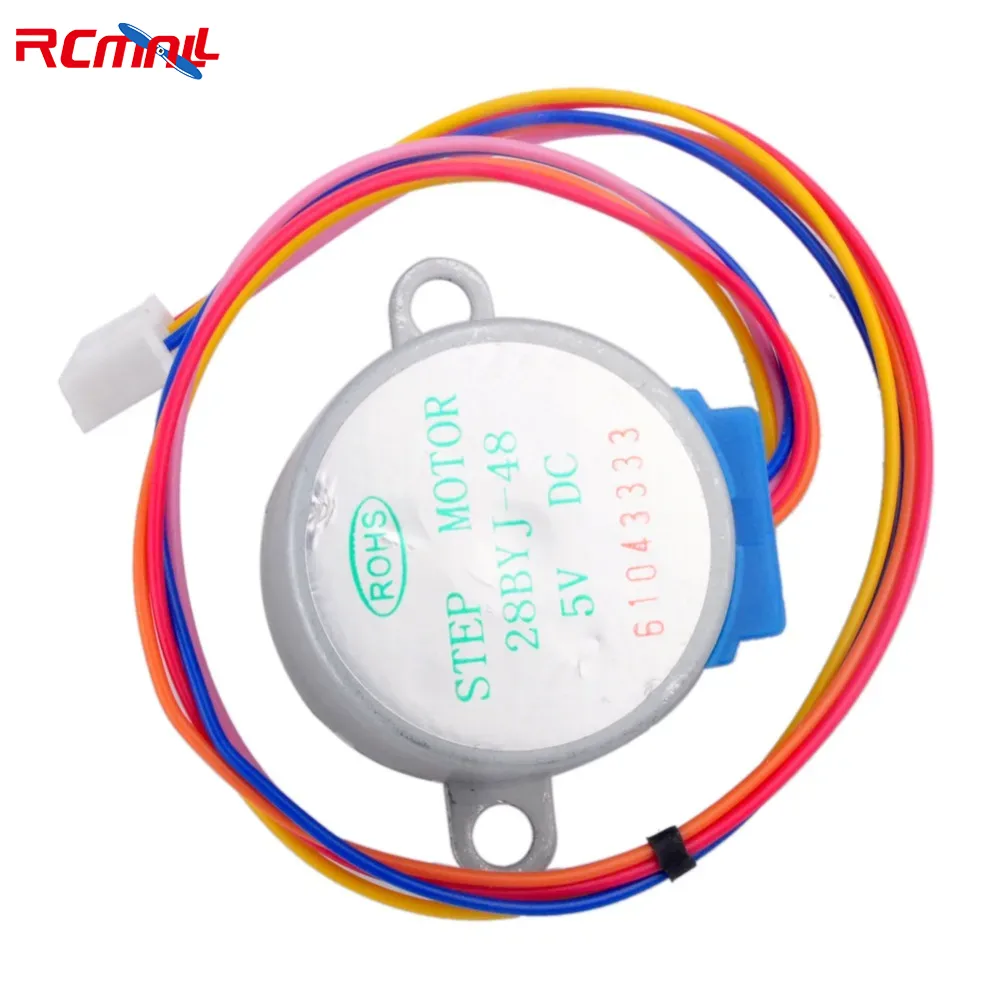 28BYJ-48  4 Phase DC Gear Step - đánh giá và giá 28Byj-48