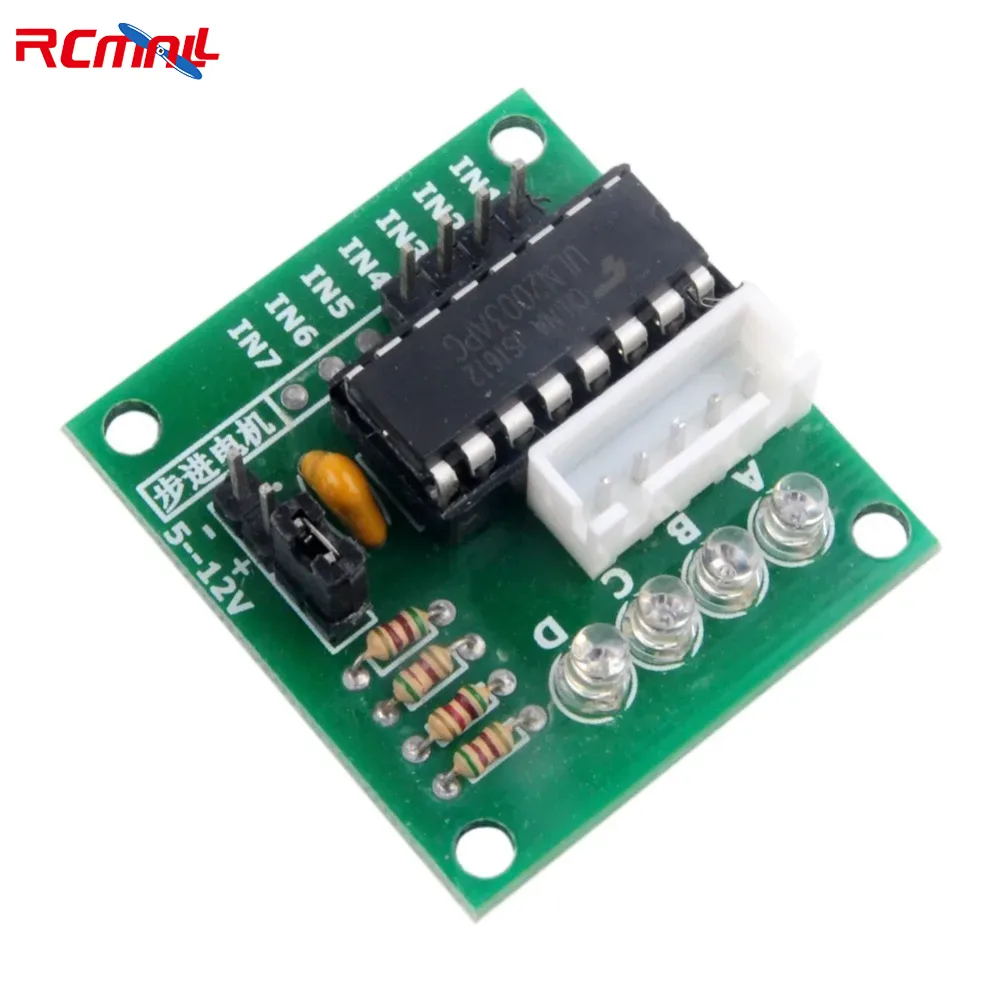 28BYJ-48  4 Phase DC Gear Step - đánh giá và giá 28Byj-48