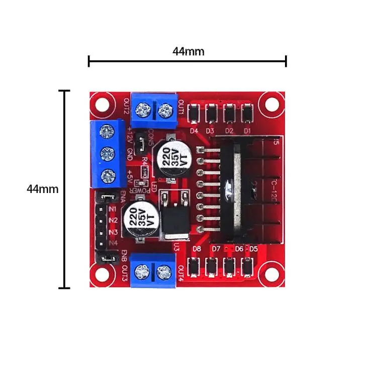 L298N Module Motor Driver Cont - đánh giá và giá Motor Driver L298N