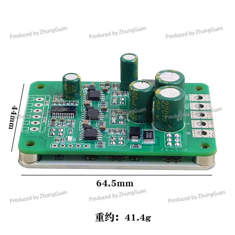 500w 24v High-power Brushless  - đánh giá và giá Motor Driver Module