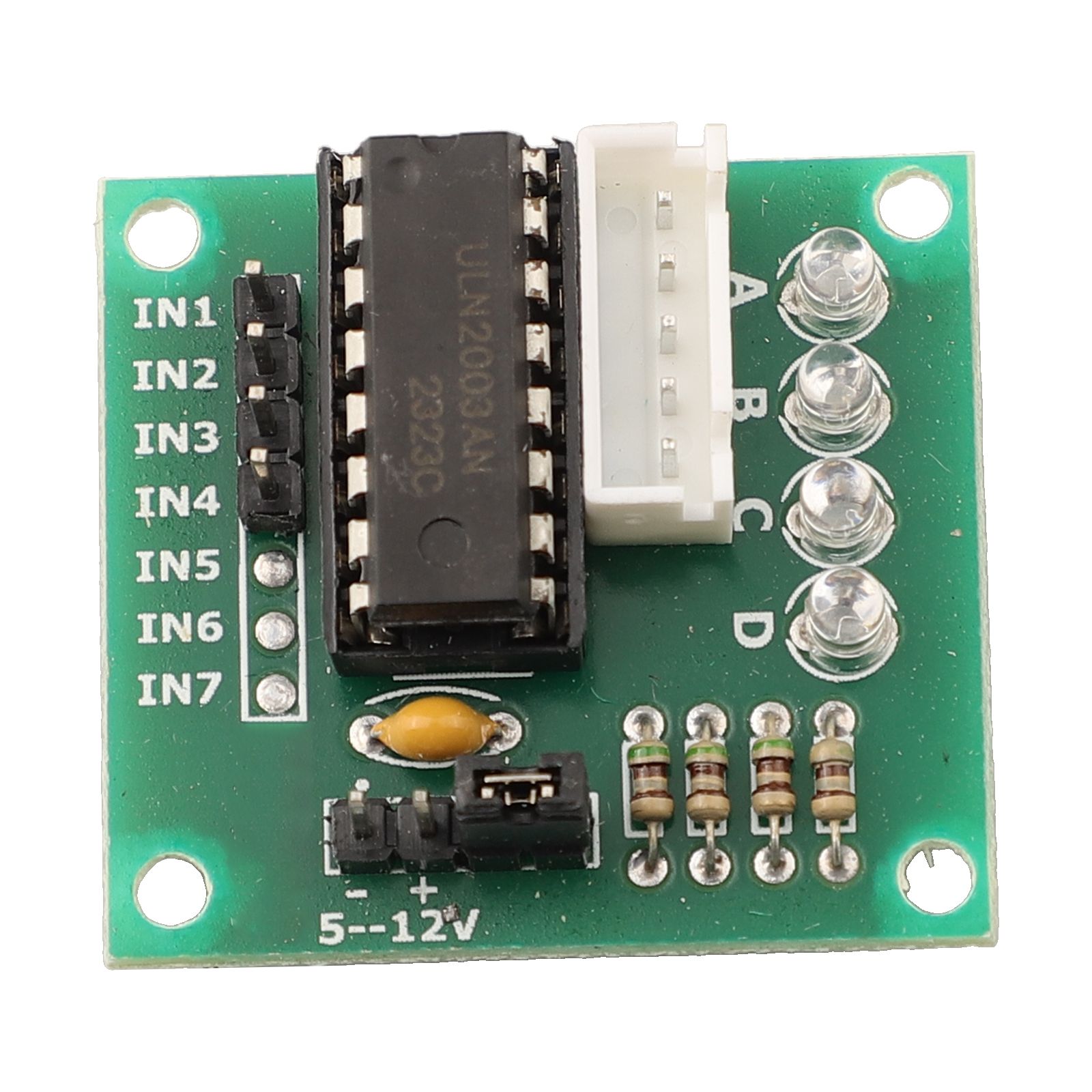 5V 4-Phase Stepper Motor 28BYJ - đánh giá và giá 28Byj-48