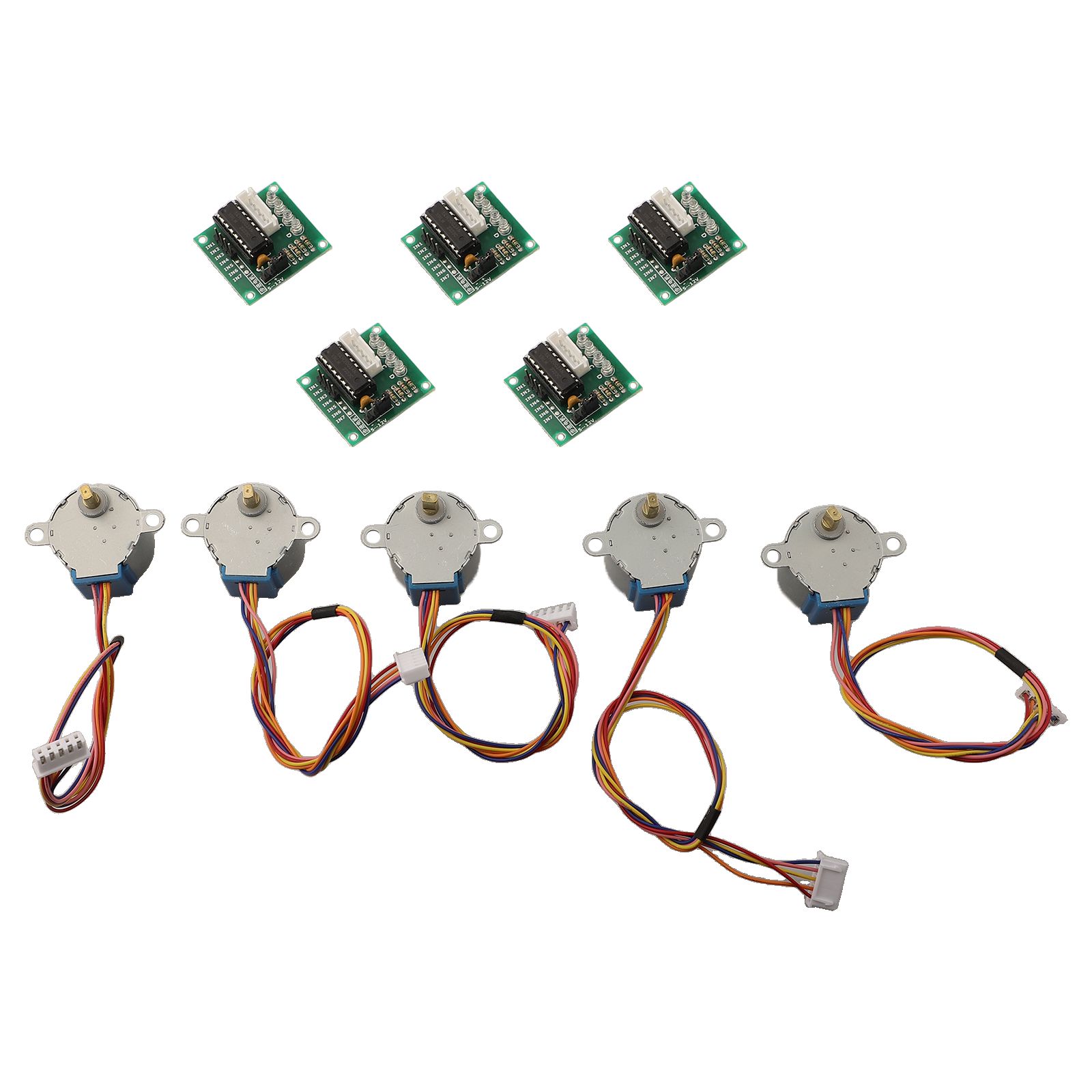 5V 4-Phase Stepper Motor 28BYJ - đánh giá và giá 28Byj-48