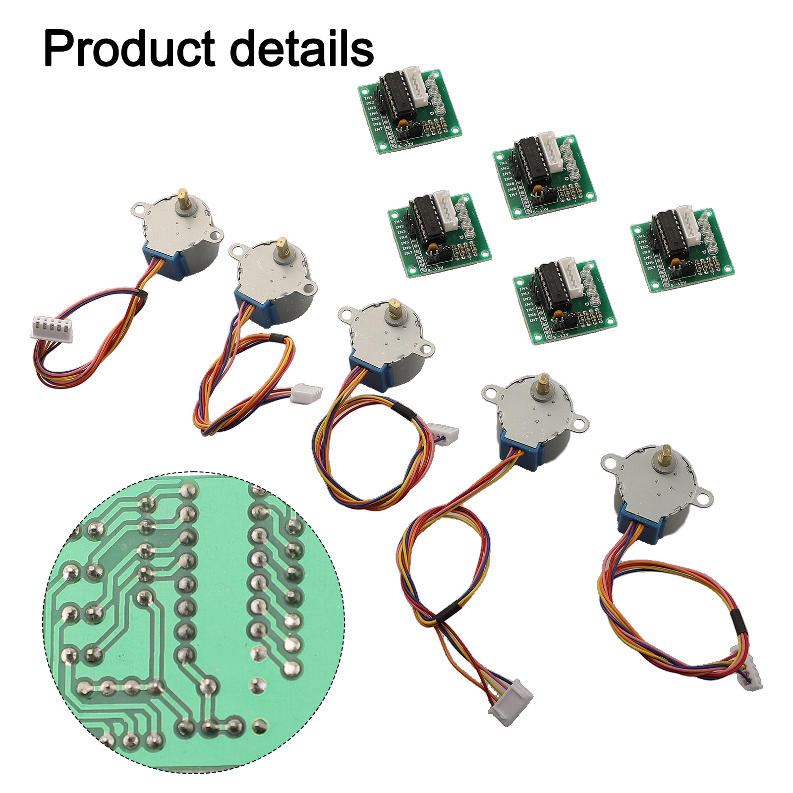 5V 4-Phase Stepper Motor 28BYJ - đánh giá và giá 28Byj-48