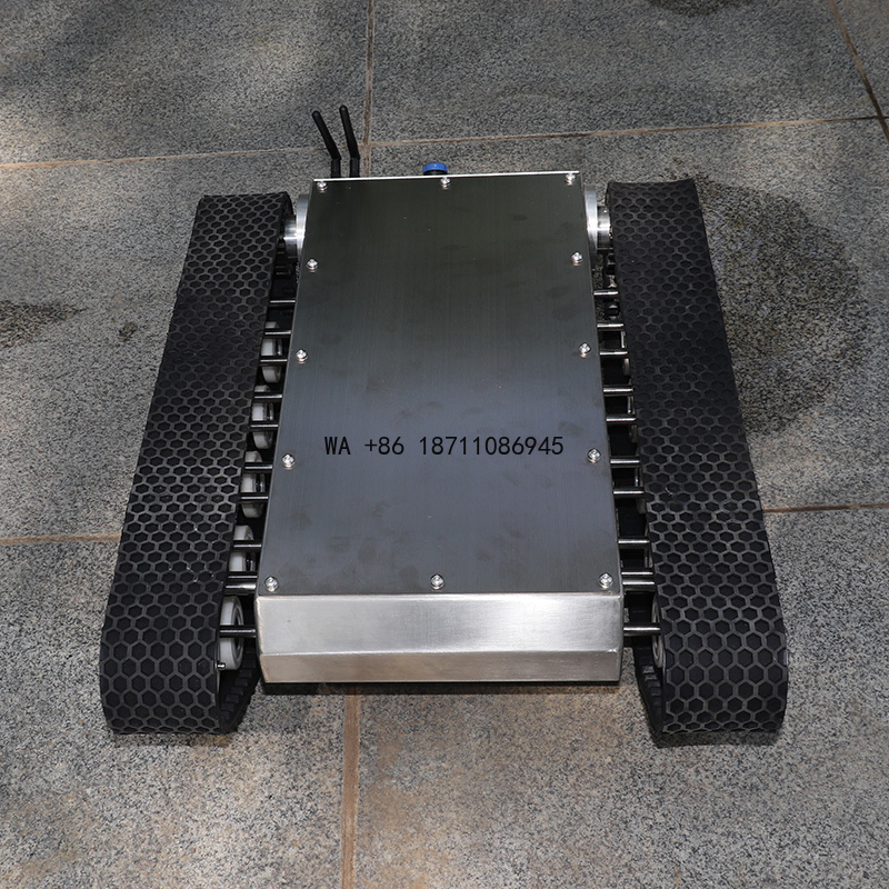 Waterproof IP65 Construction P - đánh giá và giá Robot Chassis