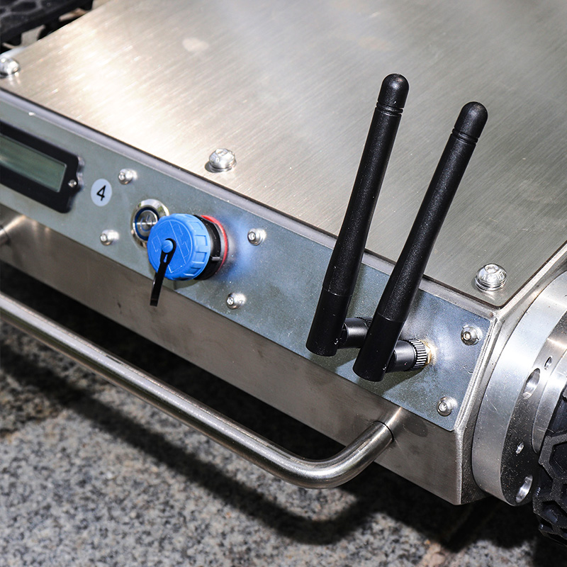 Waterproof IP65 Construction P - đánh giá và giá Robot Chassis