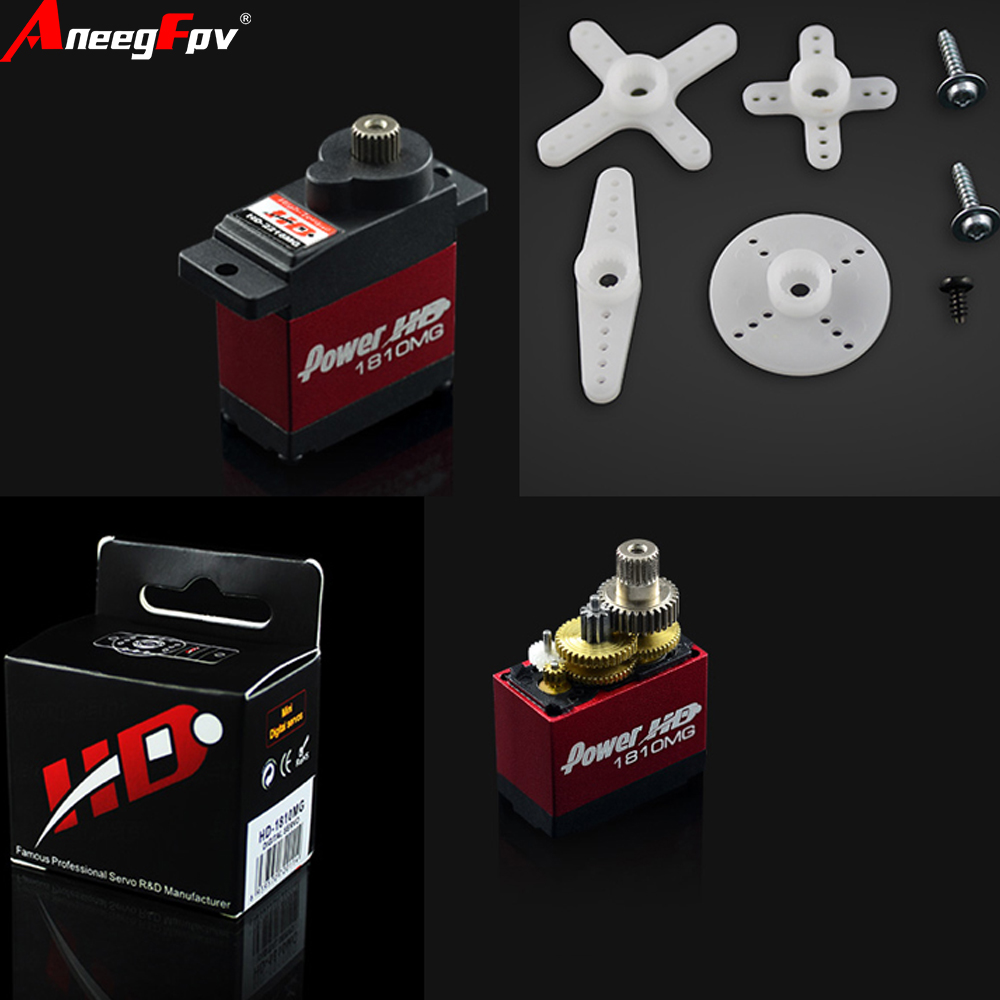 Power HD HD-1810MG Micro Digit - đánh giá và giá Micro Servo
