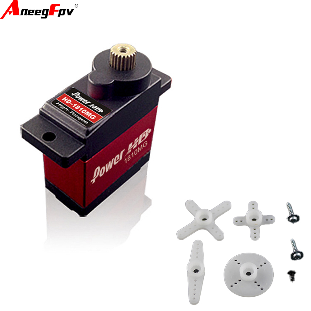 Power HD HD-1810MG Micro Digit - đánh giá và giá Micro Servo