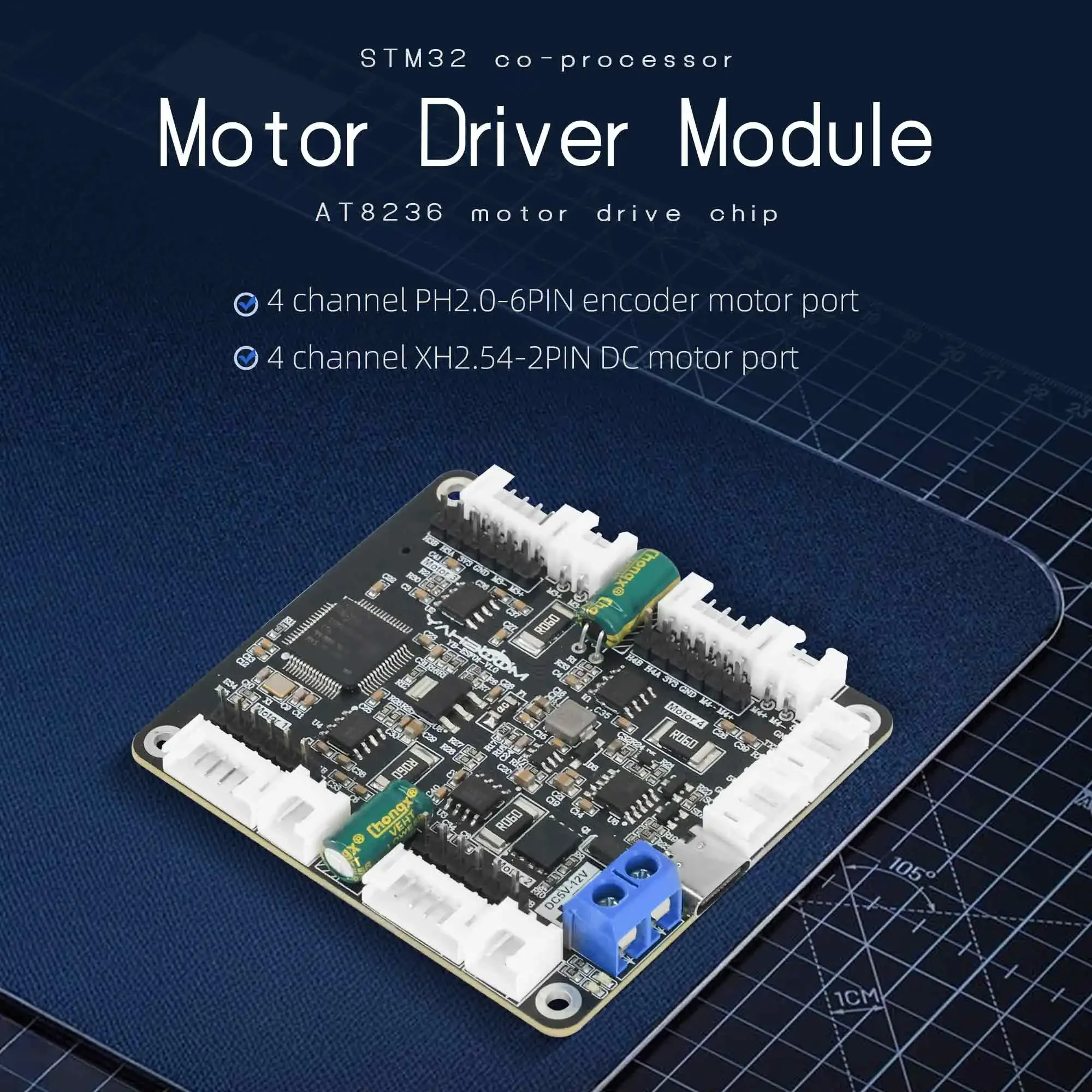 Yahboom 4-Channel Encoder Moto - đánh giá và giá Motor Driver Module