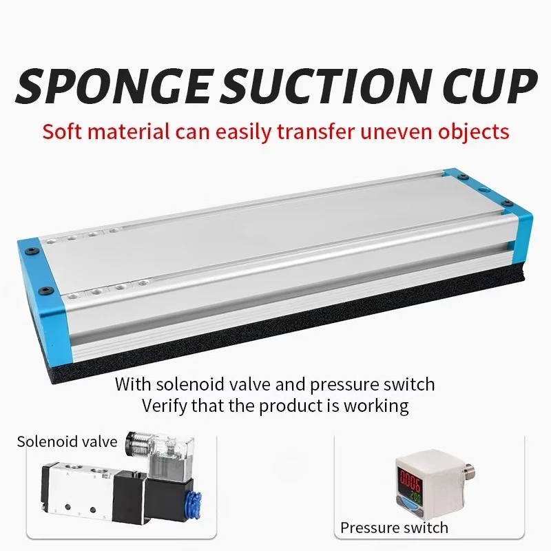 Series of Vacuum Gripper Gener - đánh giá và giá Robot Gripper