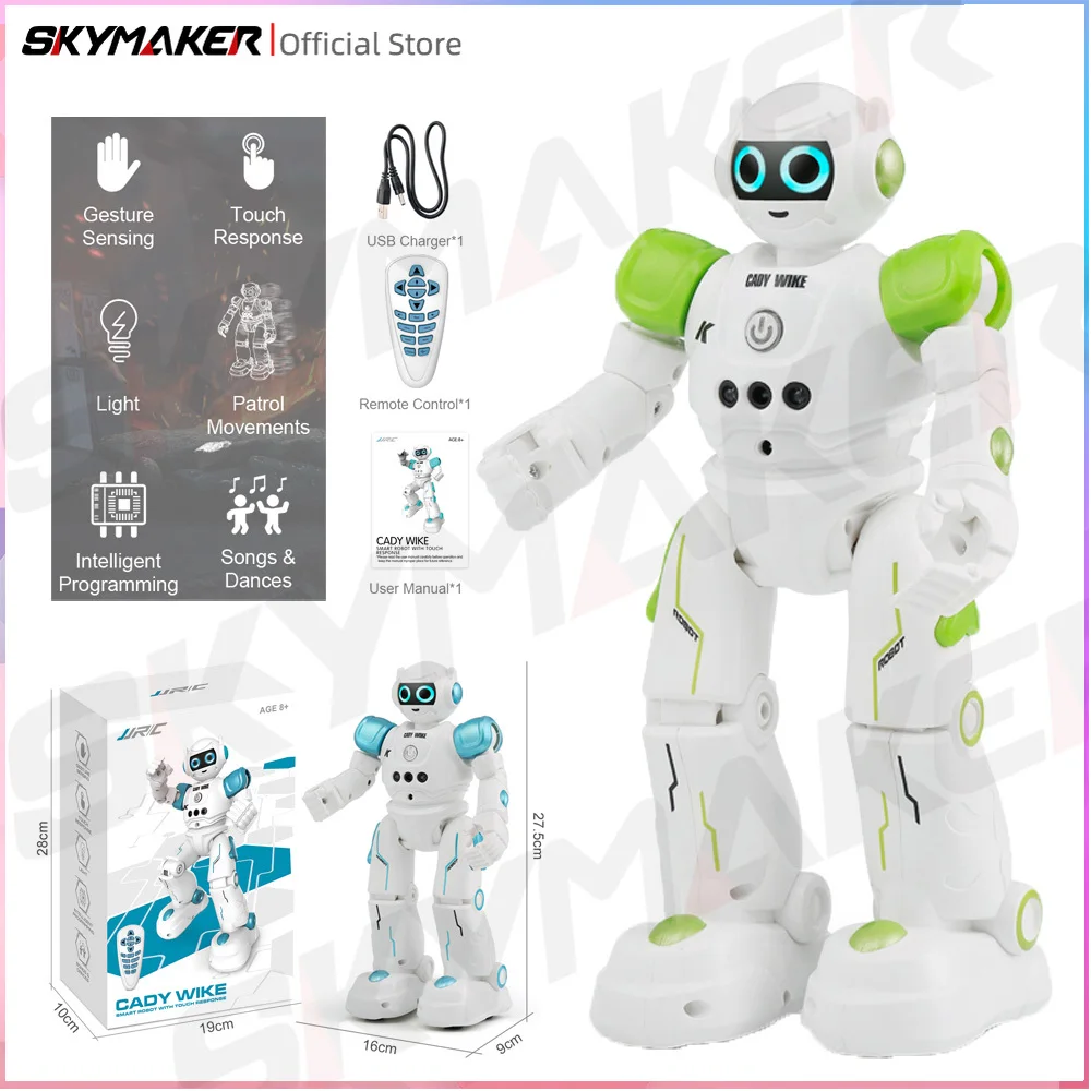 JJRC R11 RC Robot CADY WIKE Ge - đánh giá và giá Line Follower Robot