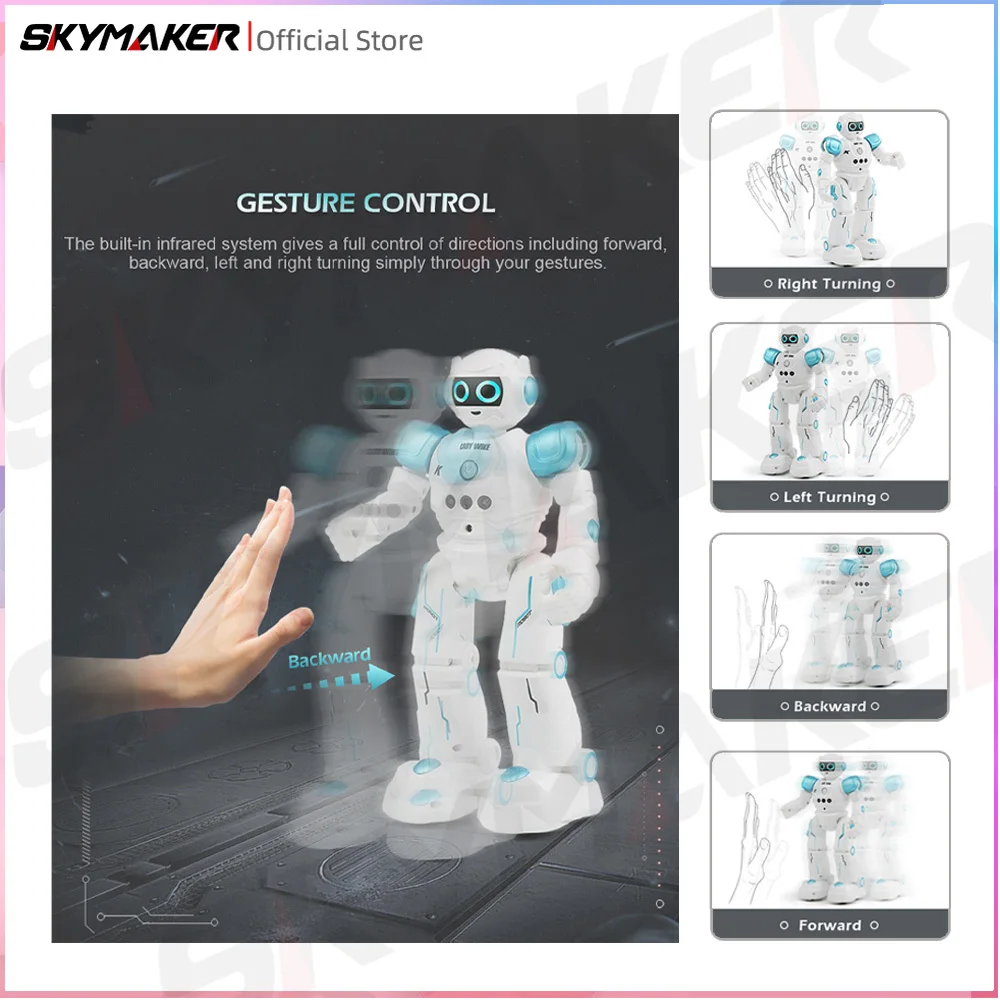 JJRC R11 RC Robot CADY WIKE Ge - đánh giá và giá Line Follower Robot