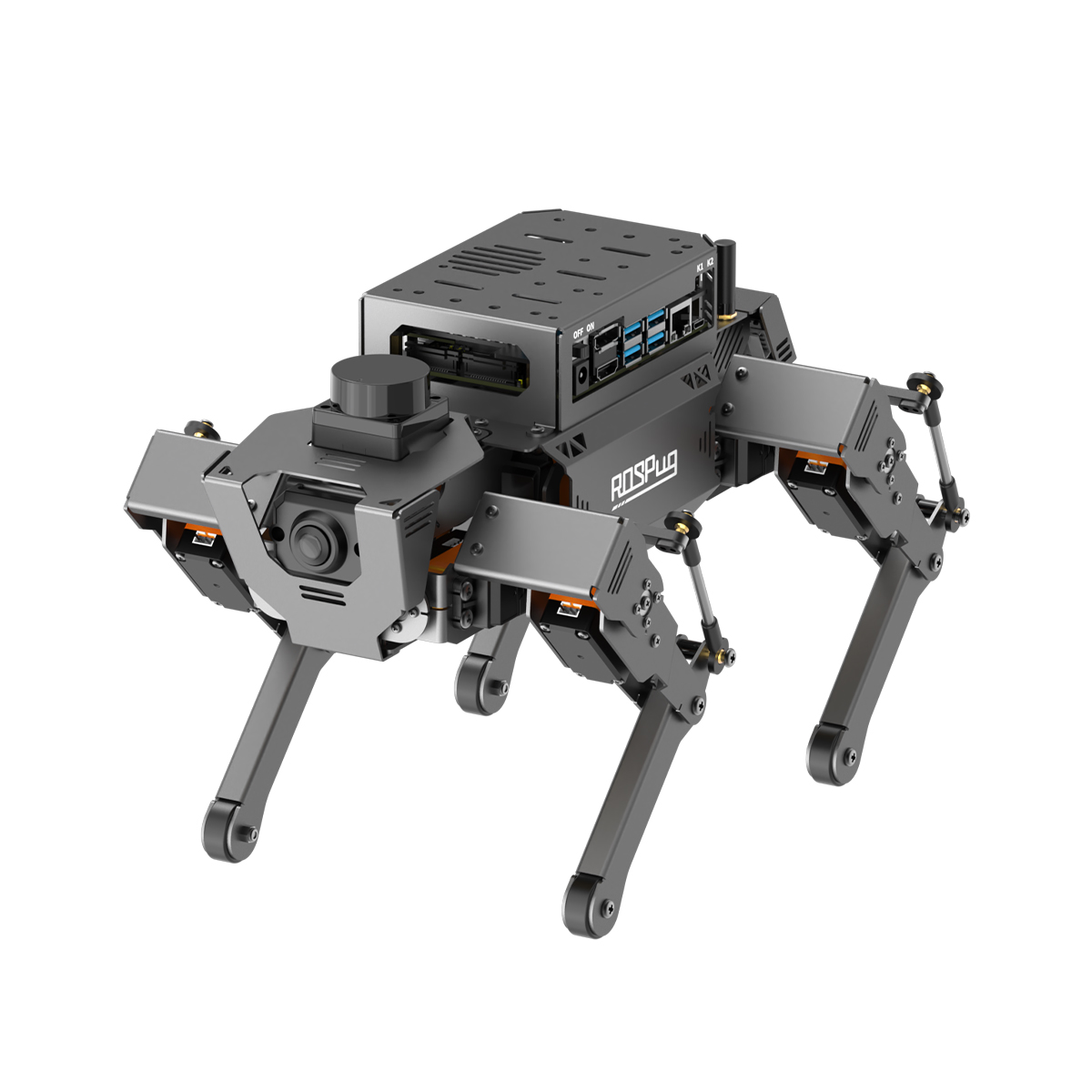GOOD Hiwonder ROSPug Quadruped - đánh giá và giá Robot Track