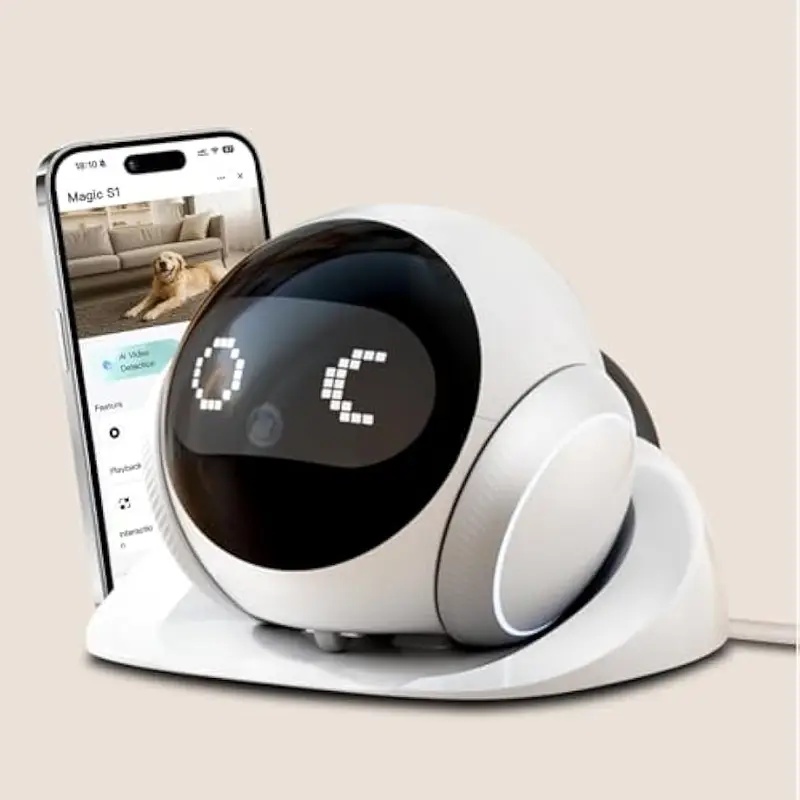 Movable Indoor Pet Robot Camer - đánh giá và giá Ros Robot