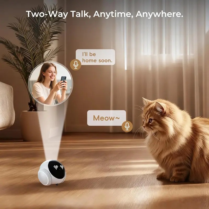 Movable Indoor Pet Robot Camer - đánh giá và giá Ros Robot