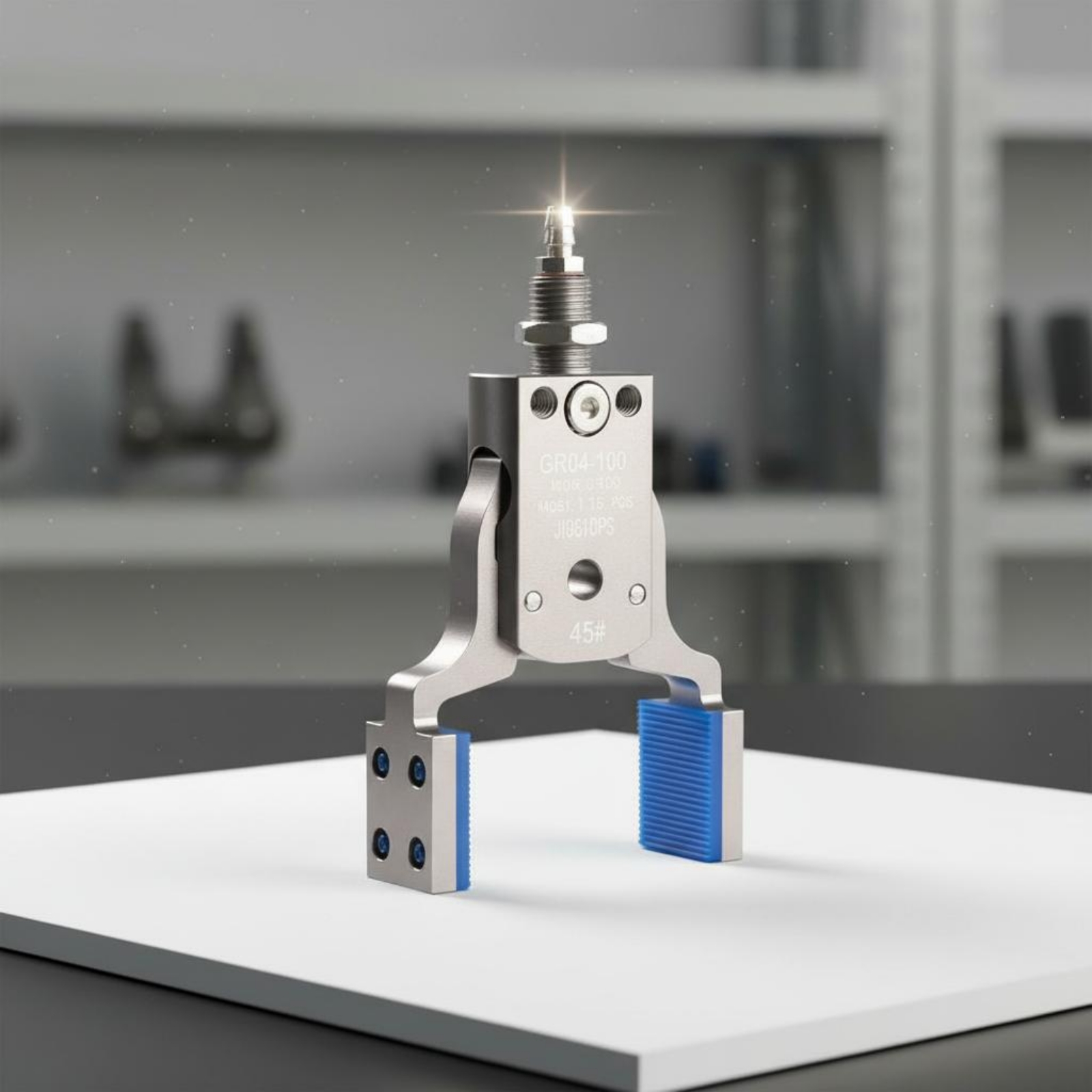 Mini Pneumatic Gripper Strong  - đánh giá và giá Robot Gripper