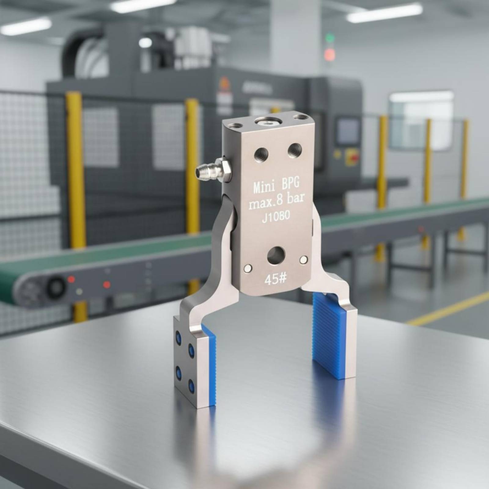 Mini Pneumatic Gripper Strong  - đánh giá và giá Robot Gripper