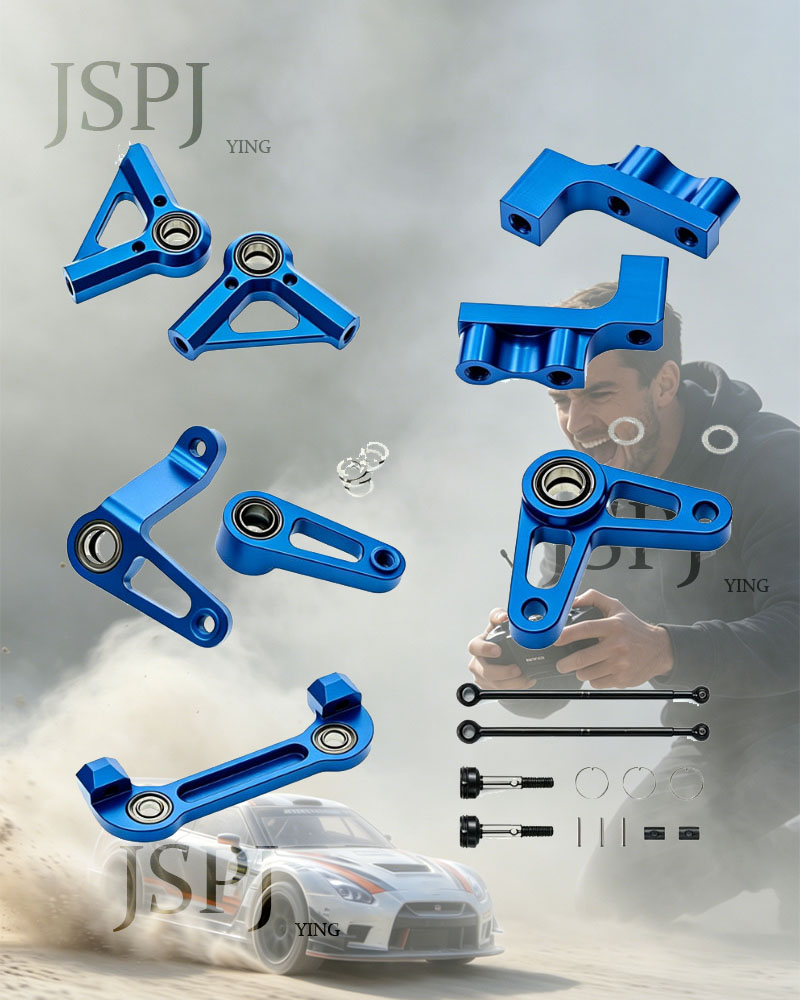 Metal Upgrade Parts Kit Drive  - đánh giá và giá Servo Bracket