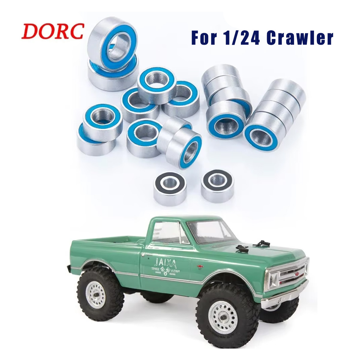 20Pcs Sealed Ball Bearings for - đánh giá và giá Robot Car Kit