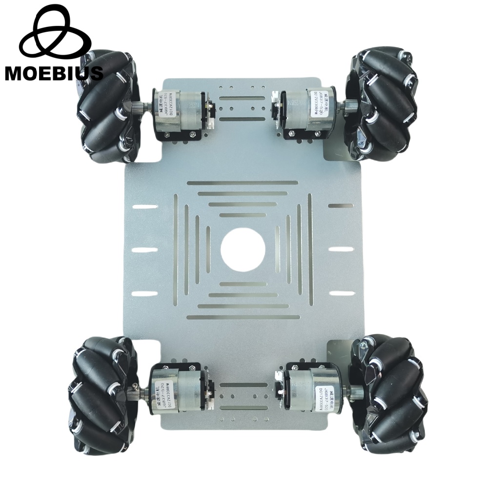 MOEBIUS 26KG Load 4WD Mecanum  - đánh giá và giá Ros Robot