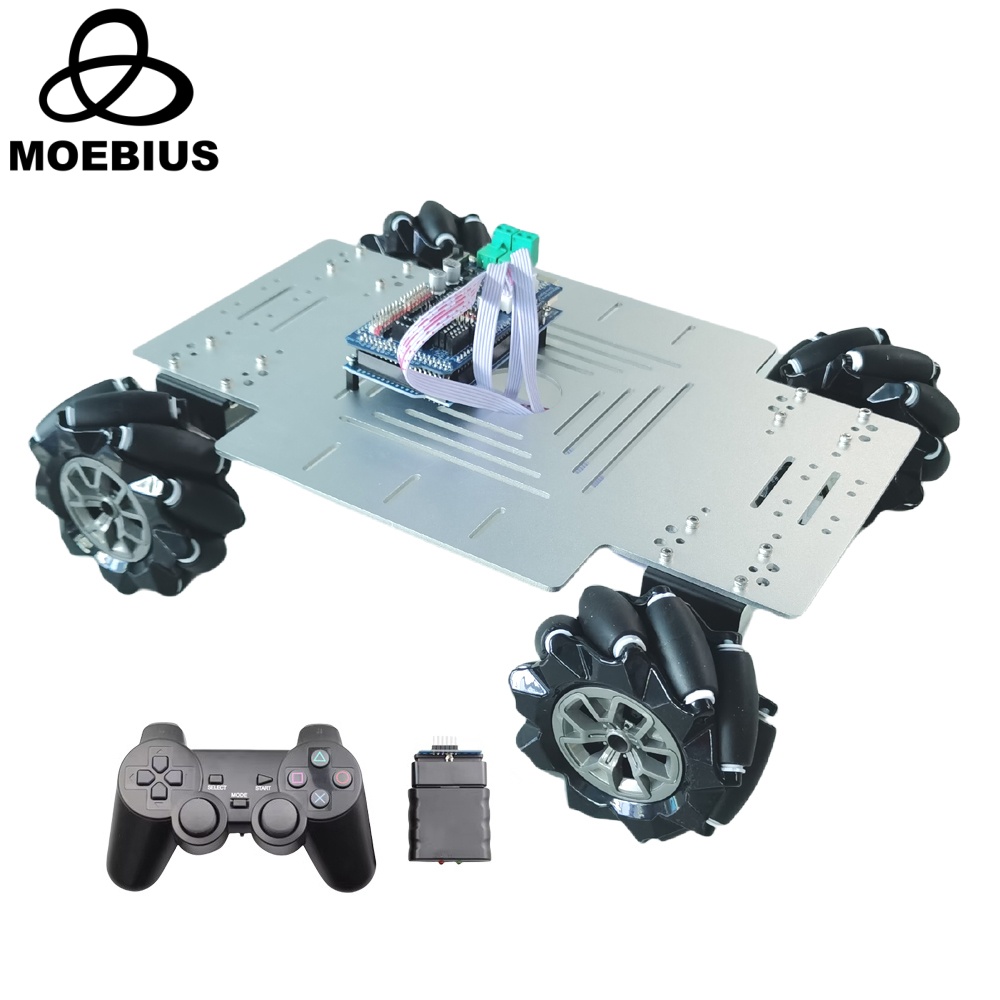MOEBIUS 26KG Load 4WD Mecanum  - đánh giá và giá Ros Robot