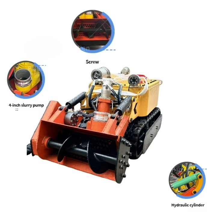 Deep Water Heavy Duty Tracked  - đánh giá và giá Robot Track