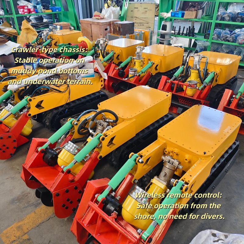 Deep Water Heavy Duty Tracked  - đánh giá và giá Robot Track