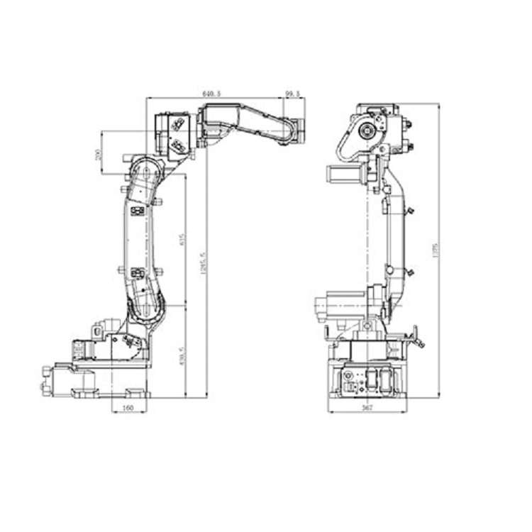 Automatic 6-Axis Welding Robot - đánh giá và giá Robot Gripper