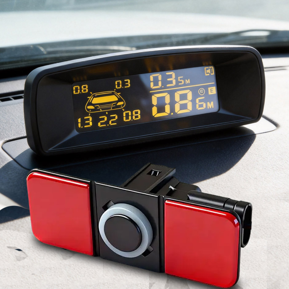 QXNY Parktronic 4/6/8 Parking  - đánh giá và giá Ultrasonic Distance Sensor