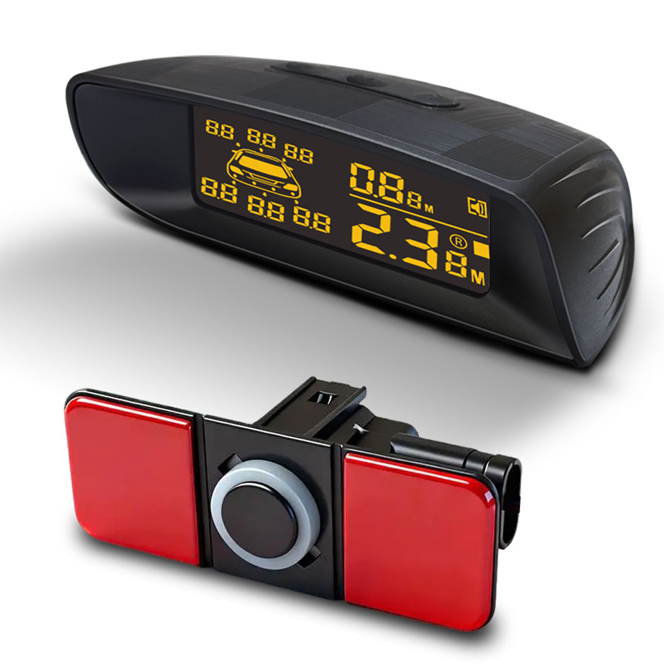QXNY Parktronic 4/6/8 Parking  - đánh giá và giá Ultrasonic Distance Sensor