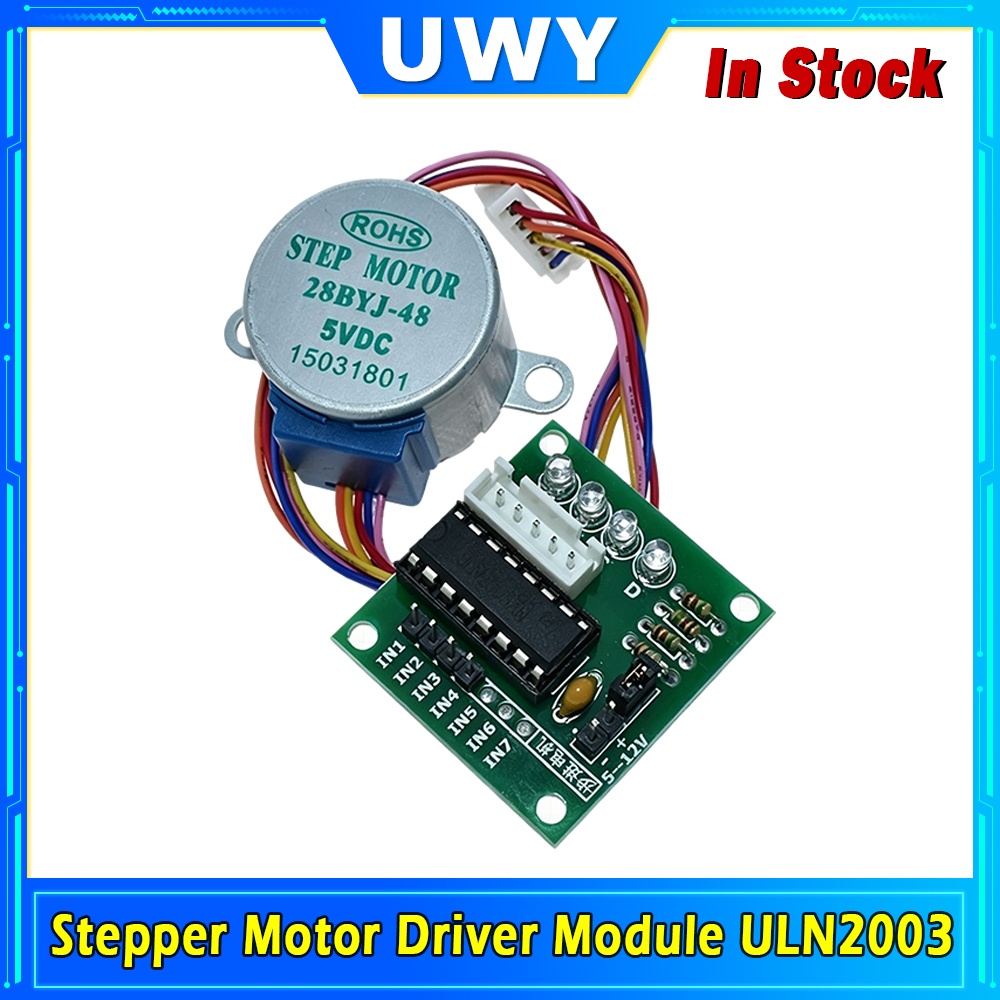 1 set 28BYJ-48 5V 4 Phase Mini - đánh giá và giá 28Byj-48