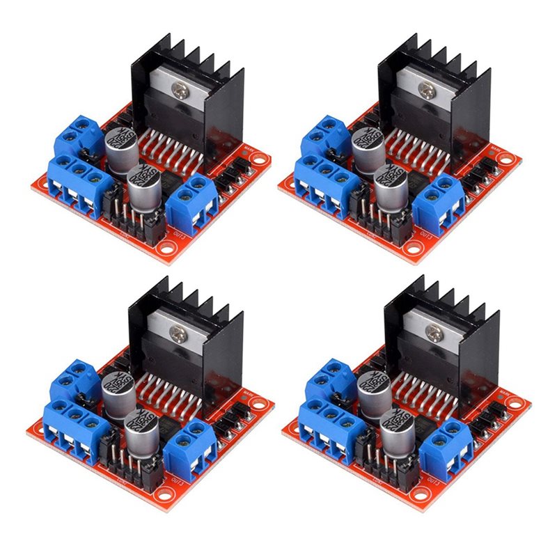 Robot Breadboard L298N Motor D - đánh giá và giá Motor Driver L298N