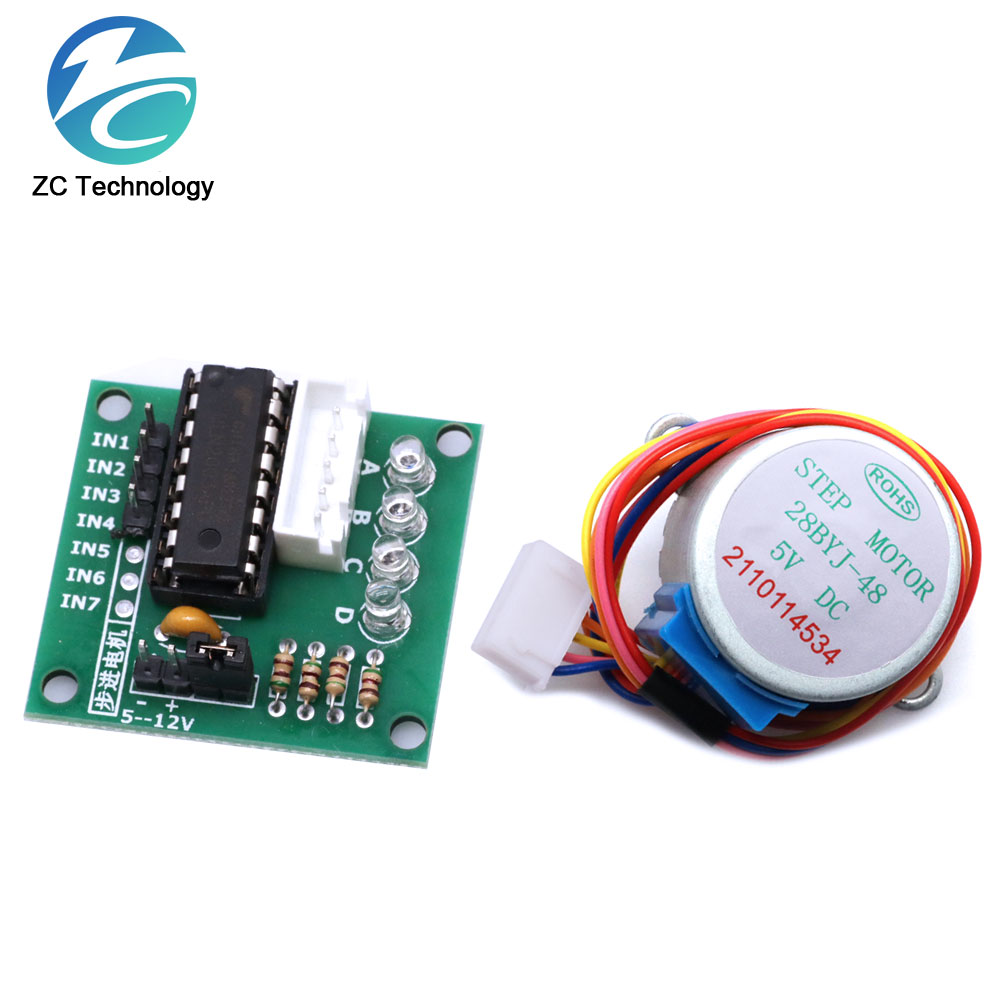 1LOTS 28BYJ-48-5V 4 phase Step - đánh giá và giá 28Byj-48