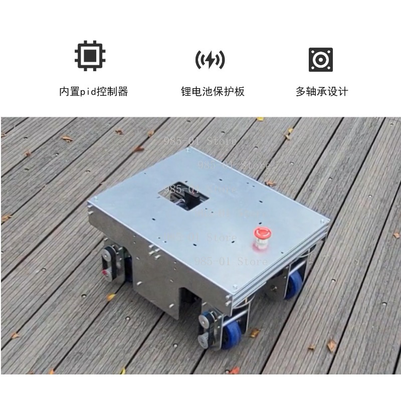 ROS mobile platform AGV, omnid - đánh giá và giá Robot Chassis