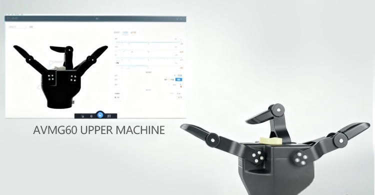 Three-Finger Electric Gripper  - đánh giá và giá Robot Gripper