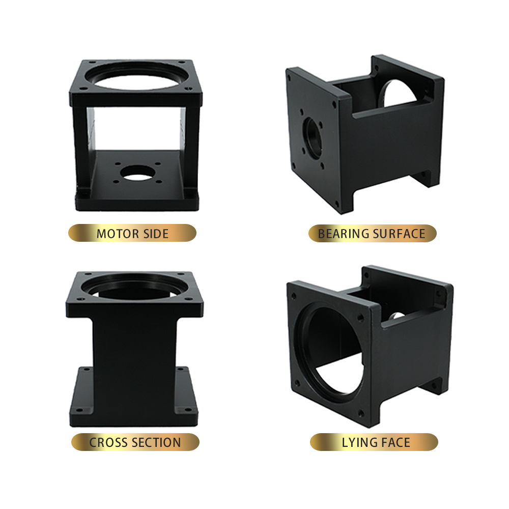 HLTNC 57/60/80/86/110/130 Step - đánh giá và giá Servo Bracket