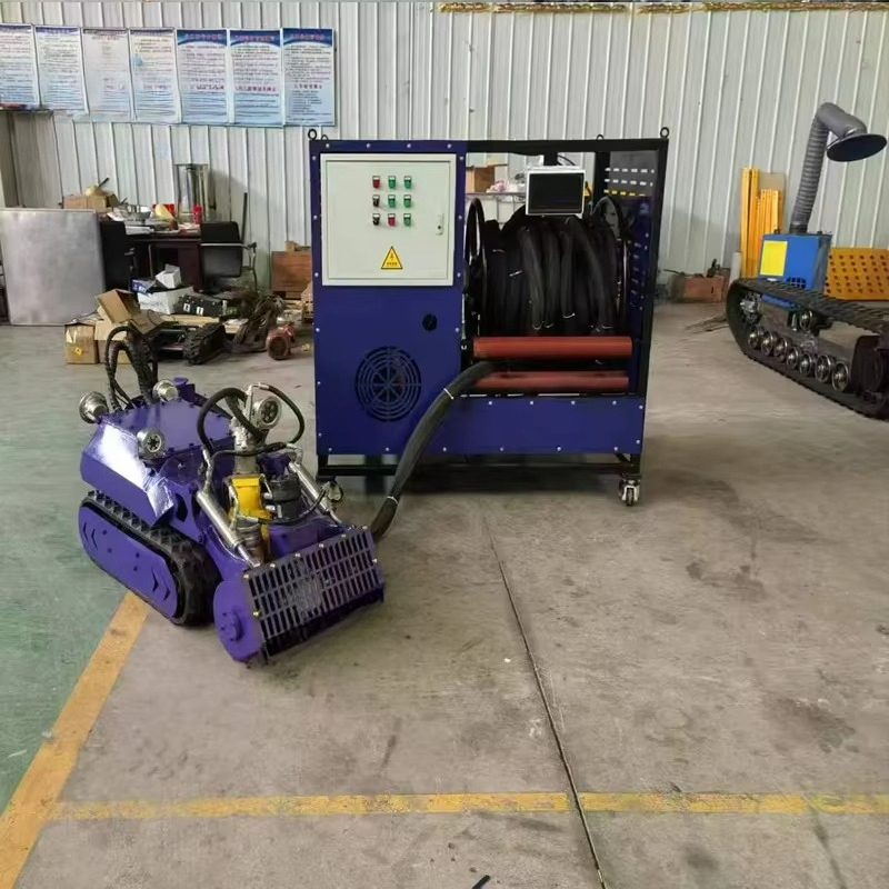 Tracked Dredging Robot  Remote - đánh giá và giá Robot Track