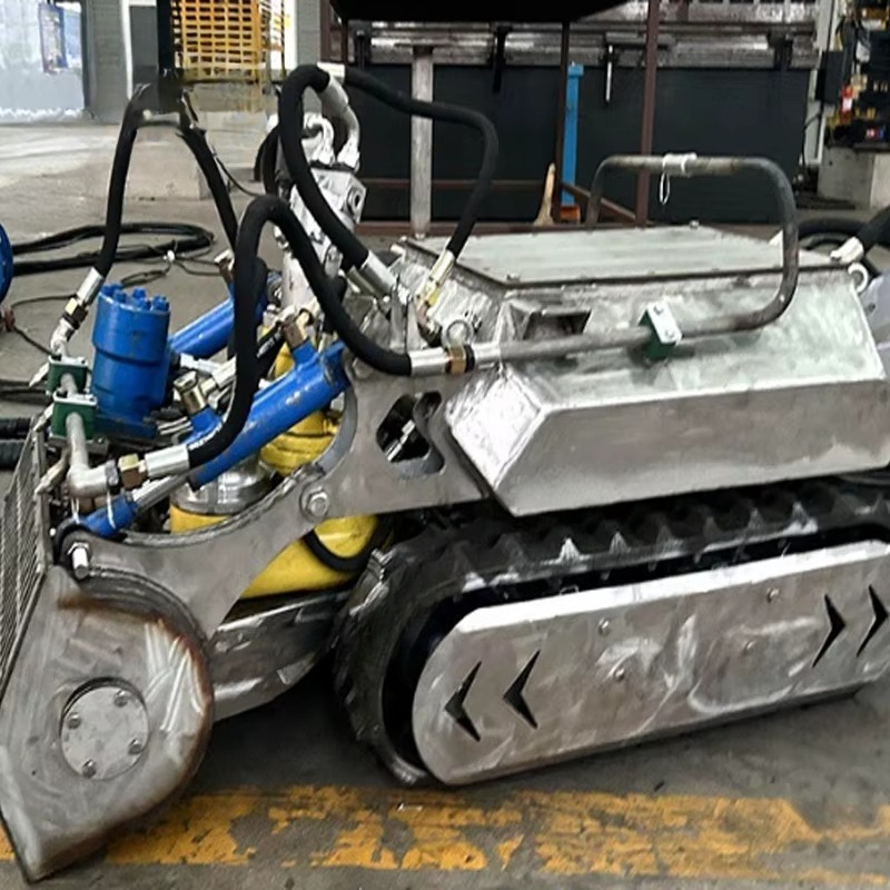 Tracked Dredging Robot  Remote - đánh giá và giá Robot Track