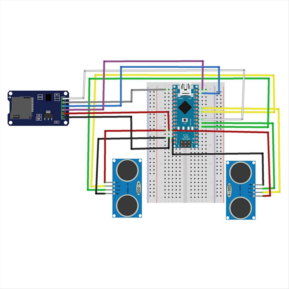 ABGN 1Pcs Ultrasonic Module -S - đánh giá và giá Ultrasonic Distance Sensor