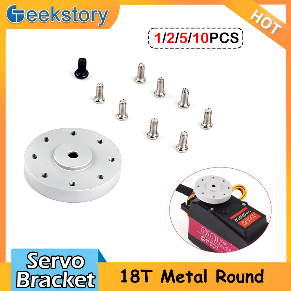 18T Standard Round Servo Brack - đánh giá và giá Servo Bracket