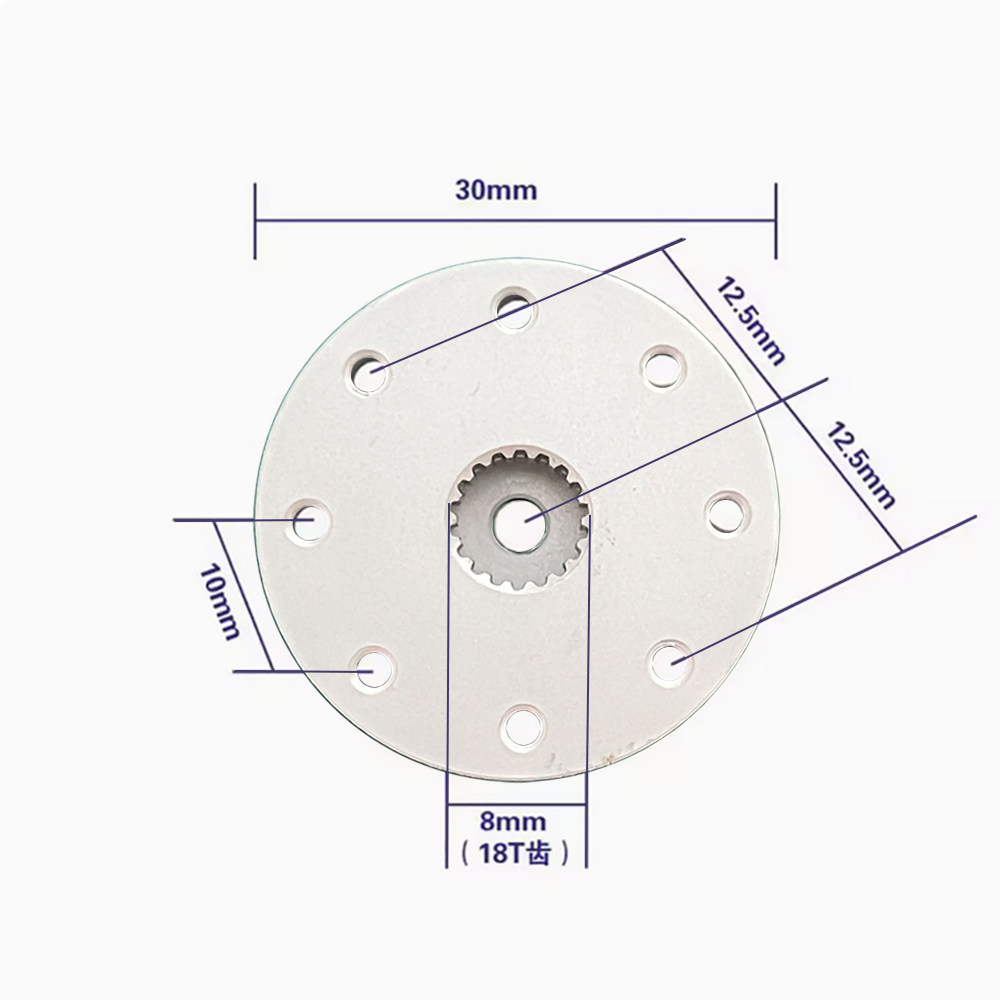 18T Standard Round Servo Brack - đánh giá và giá Servo Bracket