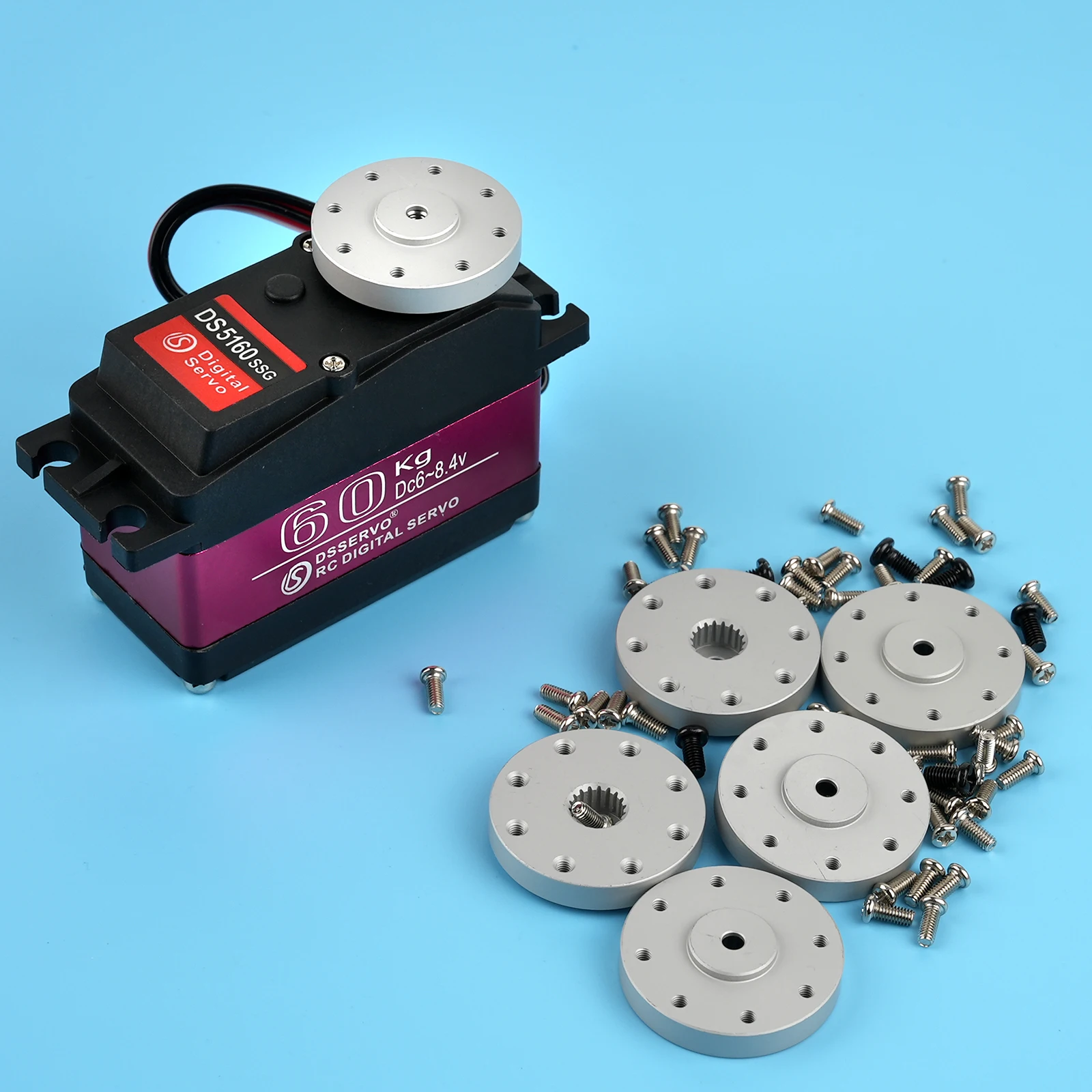 18T Standard Round Servo Brack - đánh giá và giá Servo Bracket
