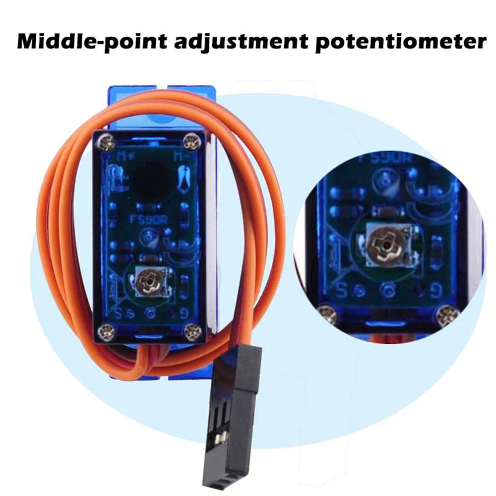 Feetech Mini FS90R Micro Servo - đánh giá và giá Micro Servo