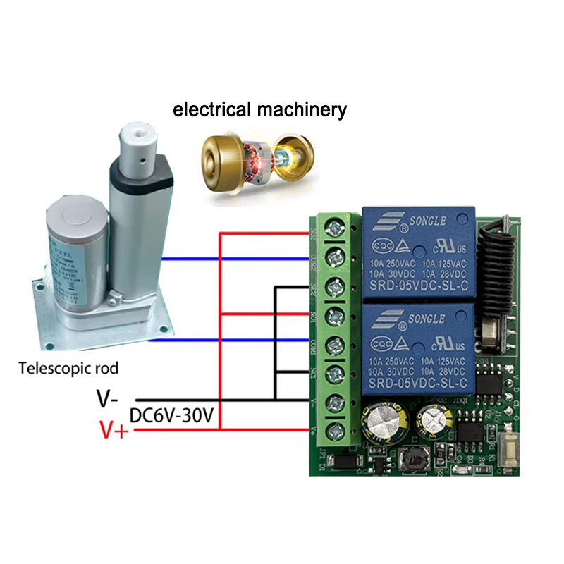 DC 9V 12V 24V AC 85-250V 2CH R - đánh giá và giá Motor Driver Module