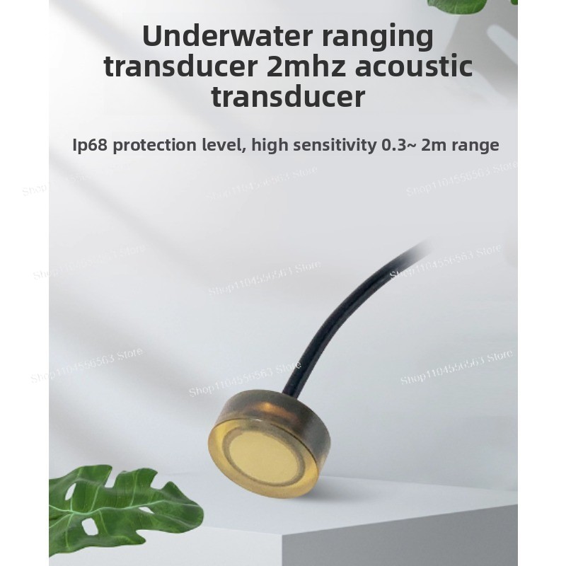 DYW-LS-03A 2MHz Underwater Ult - đánh giá và giá Ultrasonic Distance Sensor