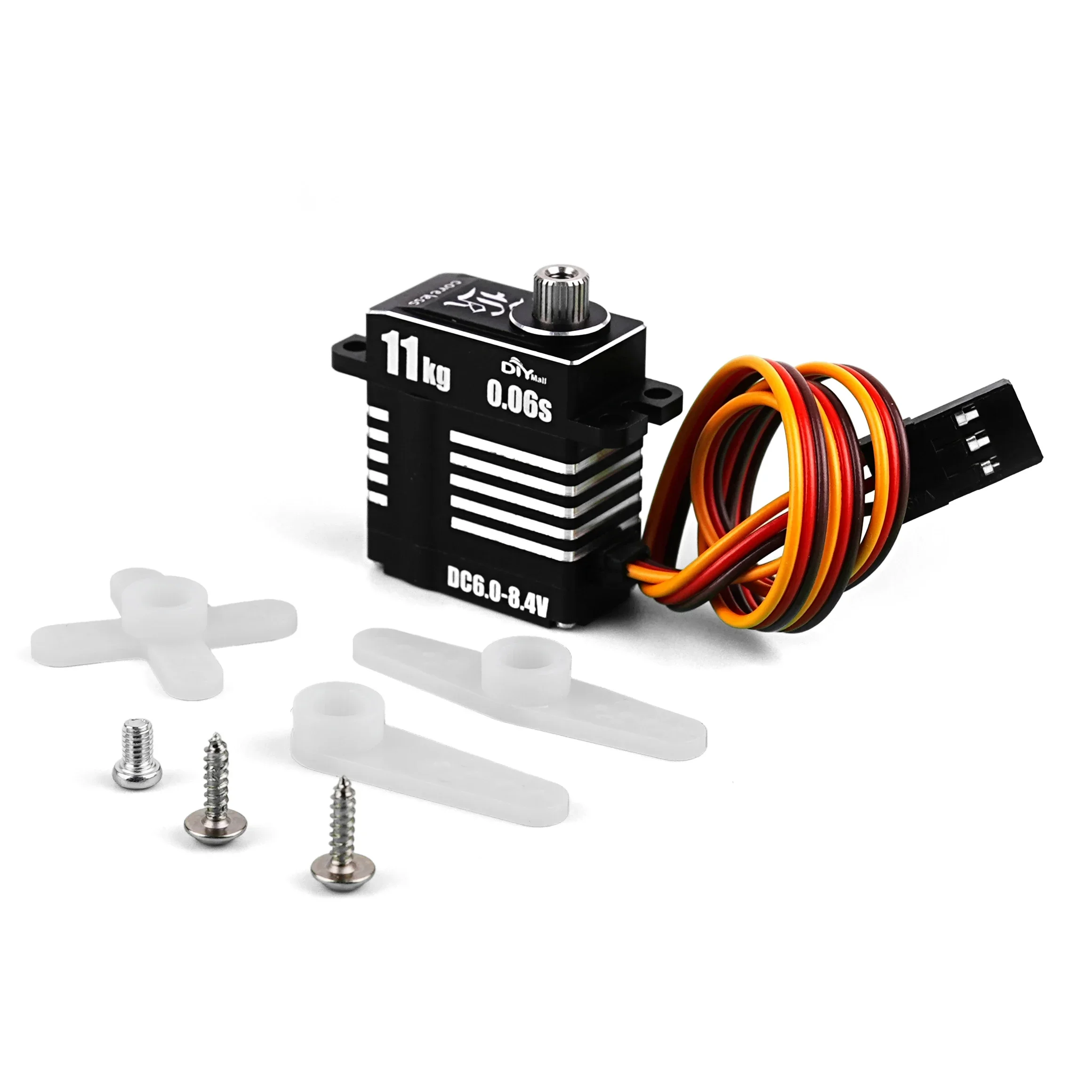Micro 8.4V 0.06S 11KG Digital  - đánh giá và giá Micro Servo