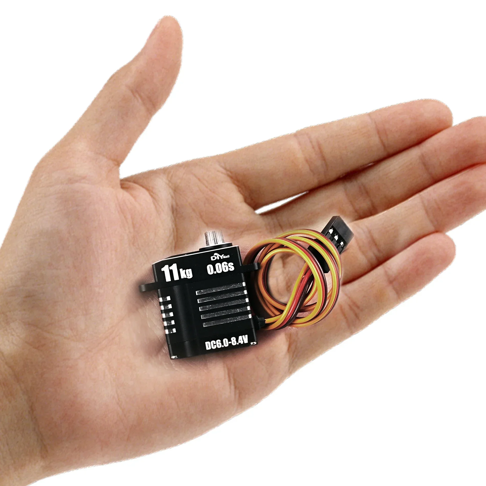 Micro 8.4V 0.06S 11KG Digital  - đánh giá và giá Micro Servo
