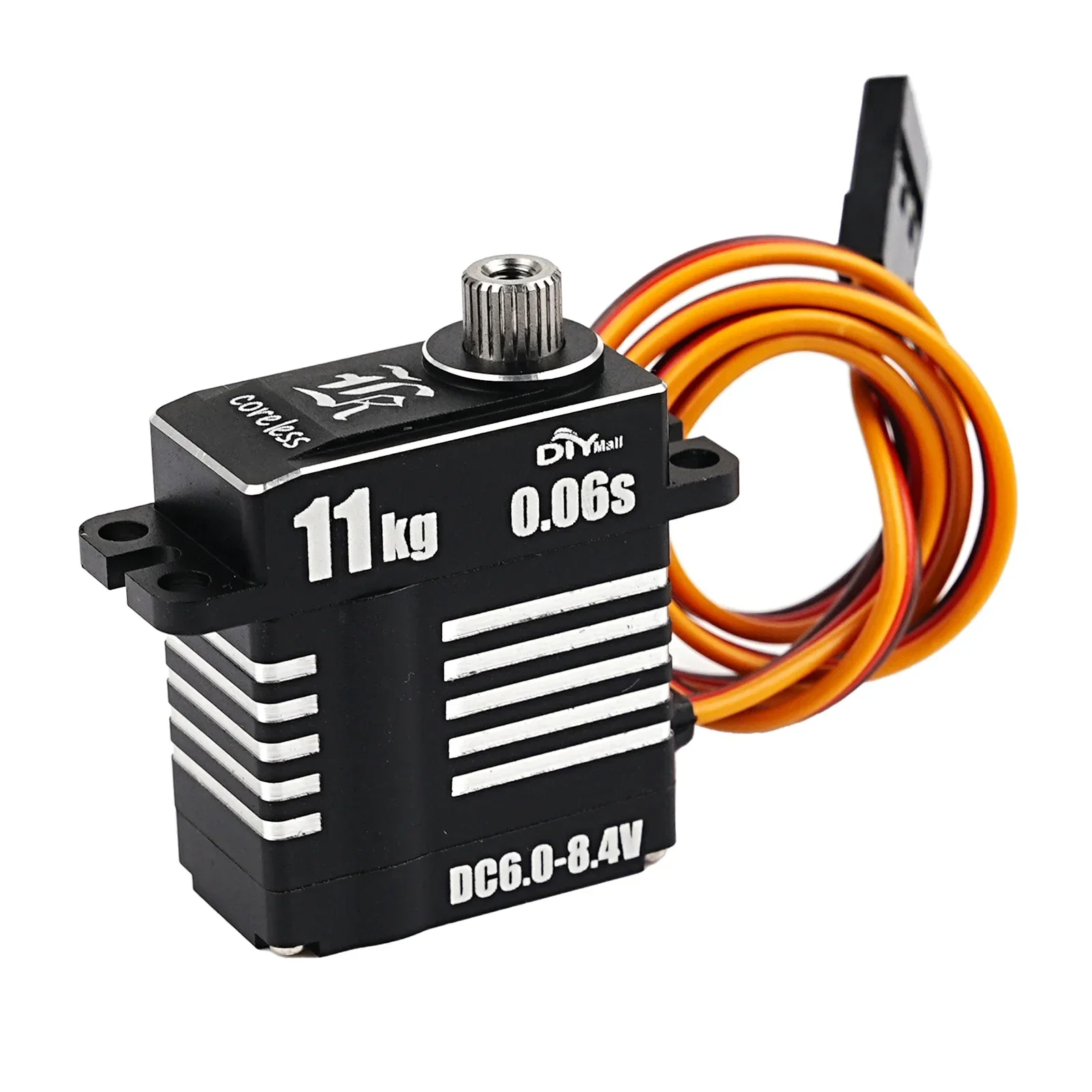 Micro 8.4V 0.06S 11KG Digital  - đánh giá và giá Micro Servo
